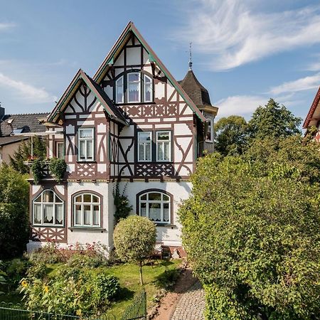 Hotel Villa Rossek Bad Liebenstein Exteriér fotografie