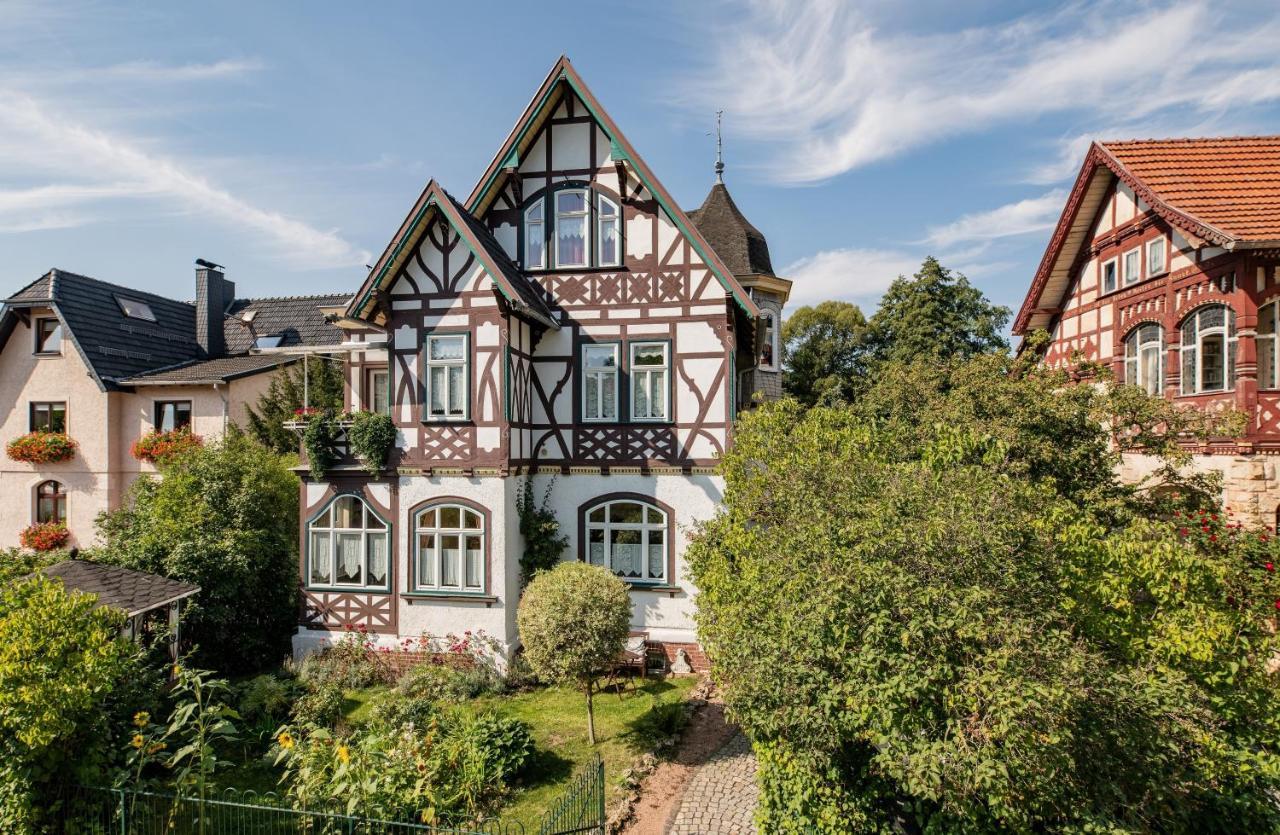 Hotel Villa Rossek Bad Liebenstein Exteriér fotografie