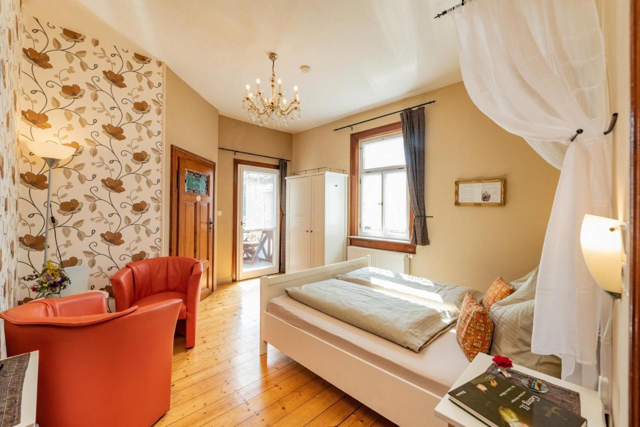 Hotel Villa Rossek Bad Liebenstein Exteriér fotografie