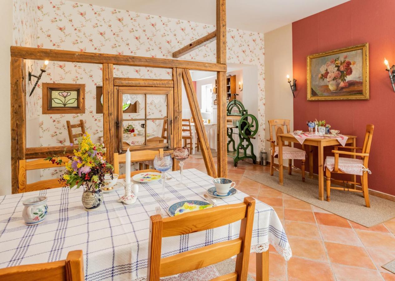 Hotel Villa Rossek Bad Liebenstein Exteriér fotografie