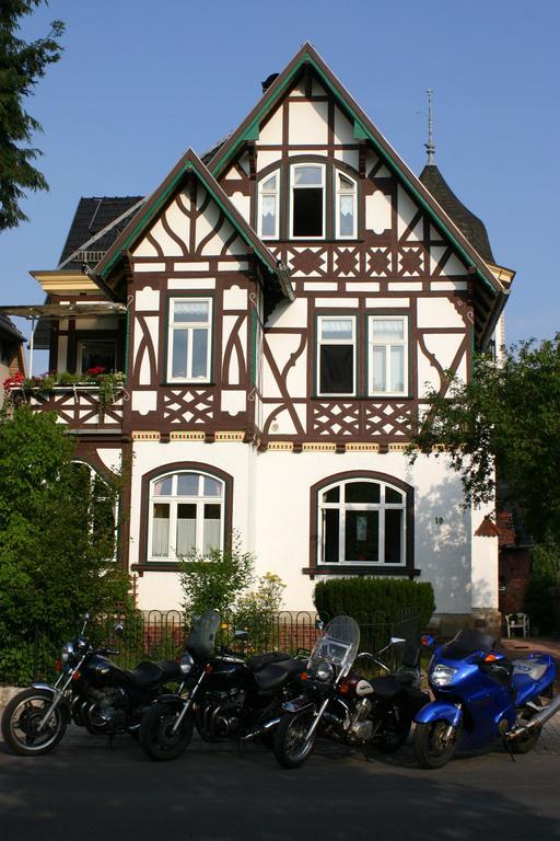 Hotel Villa Rossek Bad Liebenstein Exteriér fotografie