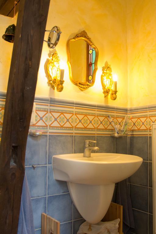 Hotel Villa Rossek Bad Liebenstein Exteriér fotografie